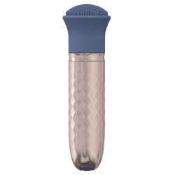  Loveline Le Thrill - Vibrateur Interchangeable 10 Vitesses - Bleu